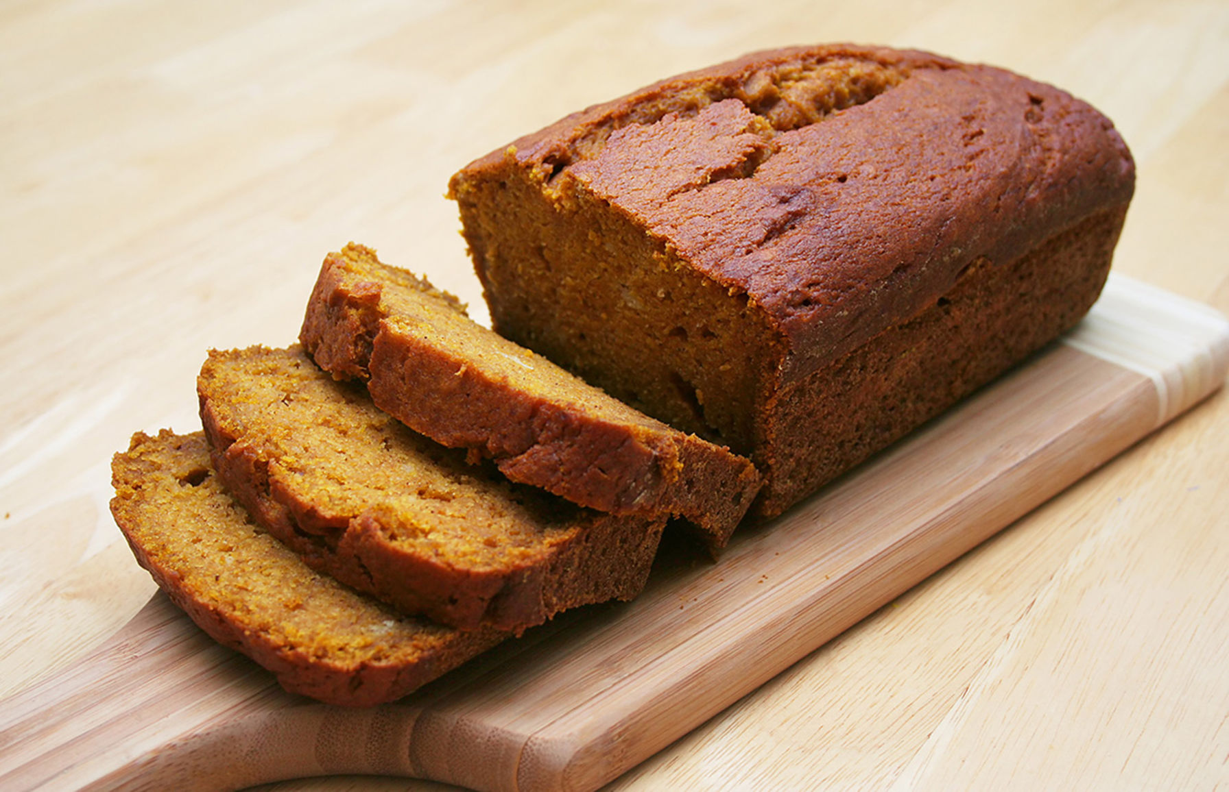 6. Baked bread